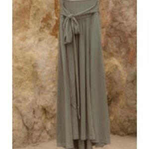 Purusha People Motherwort Maxi Skirt
